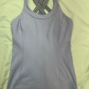 lululemon athletica Lavender Tank Top